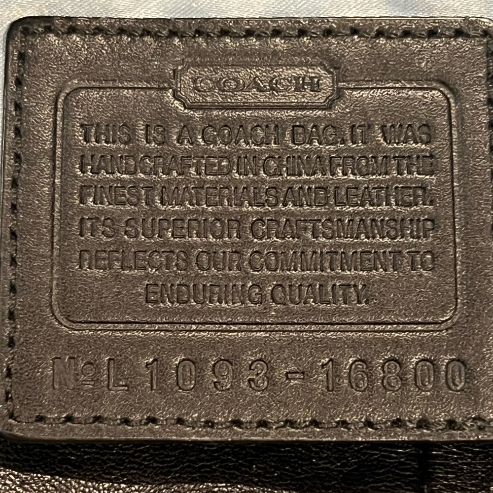Coach Black Kristin Satchel Bag - Picture 9 of 10